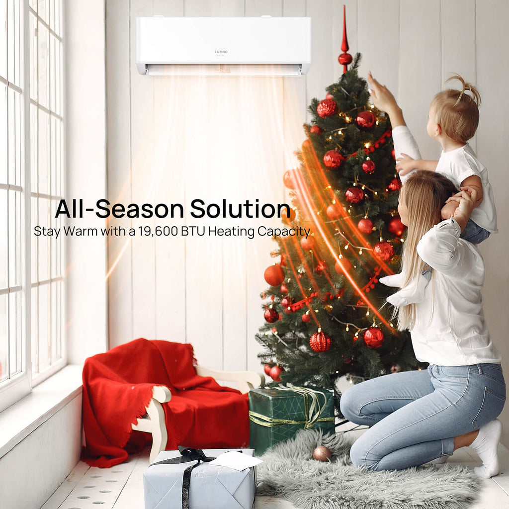 (Open Box) Greenland Multi-zone Mini Split Air Conditioner with Heat Pump (R454B Refrigerant)