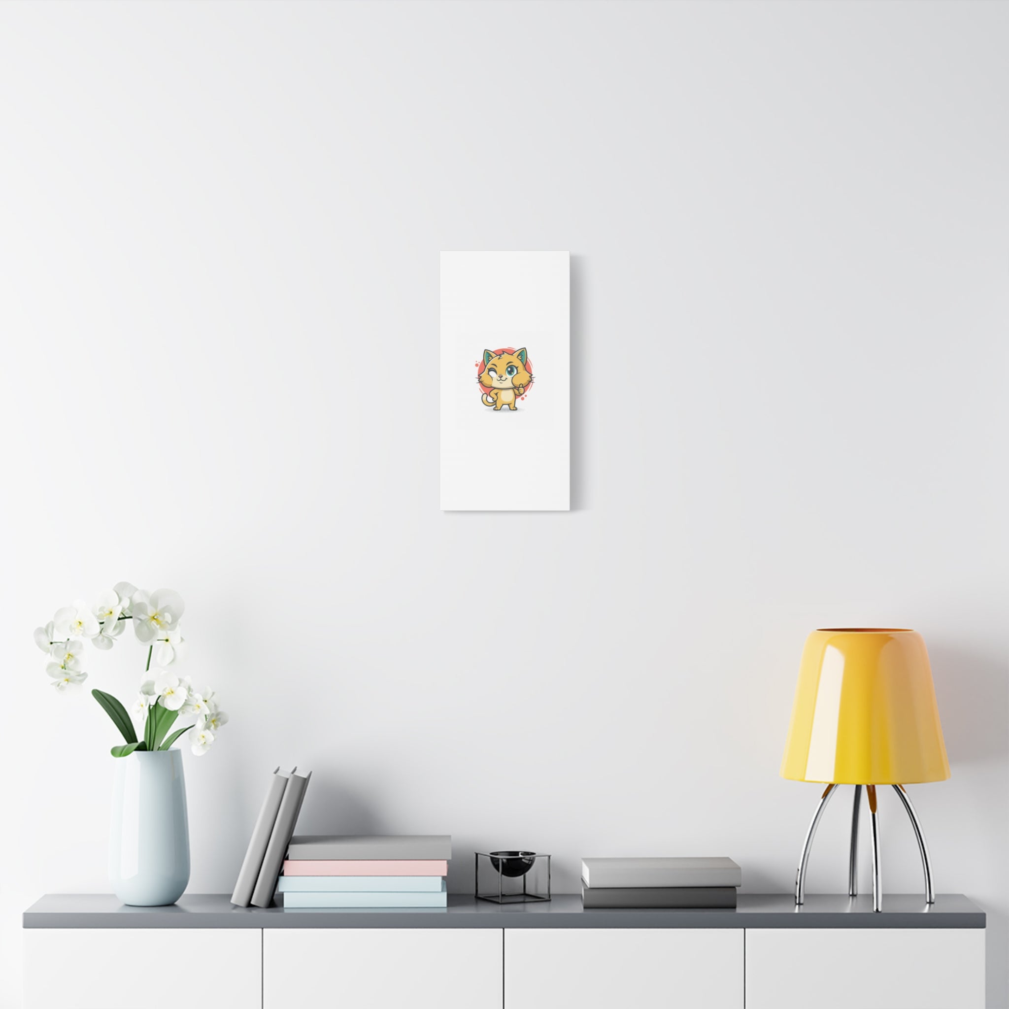 Cheeky Rodent Art Print | Rodent-Core Cute Rat/Mice Wall Canvas