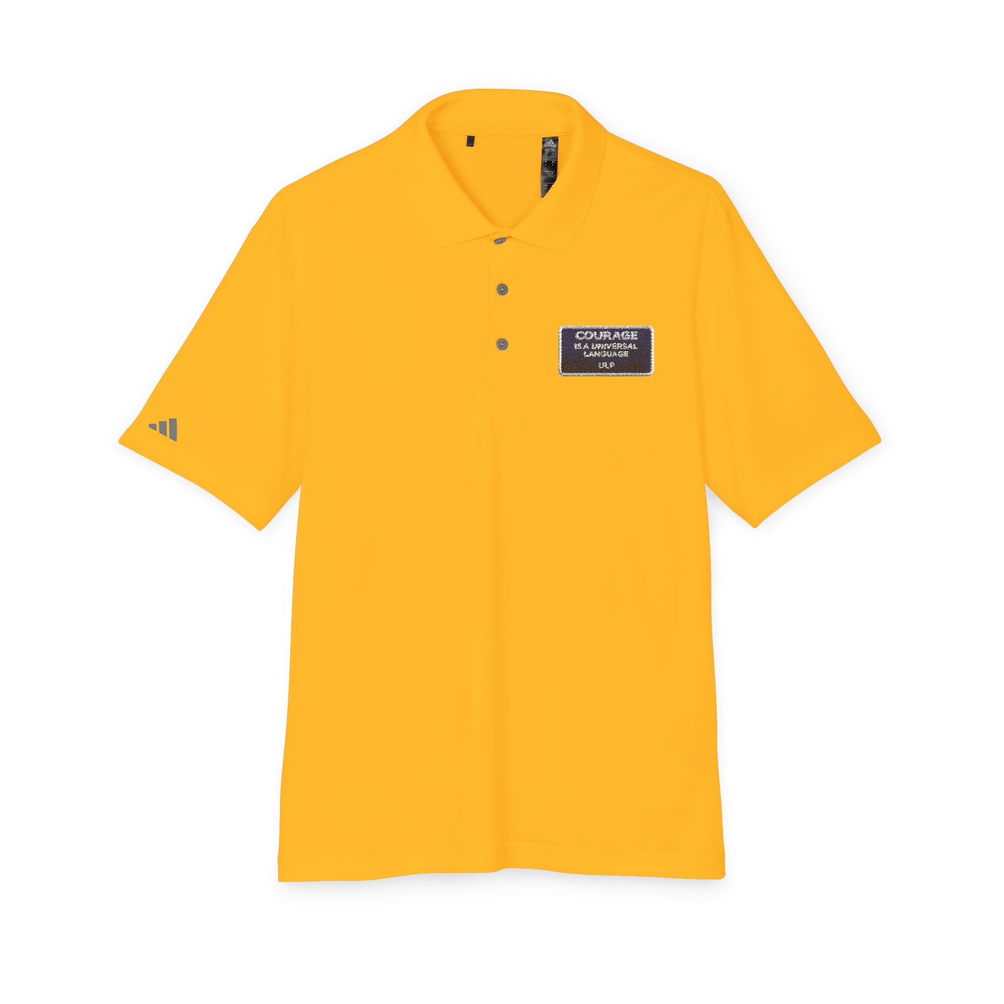 Courage Is a Universal Language Polo