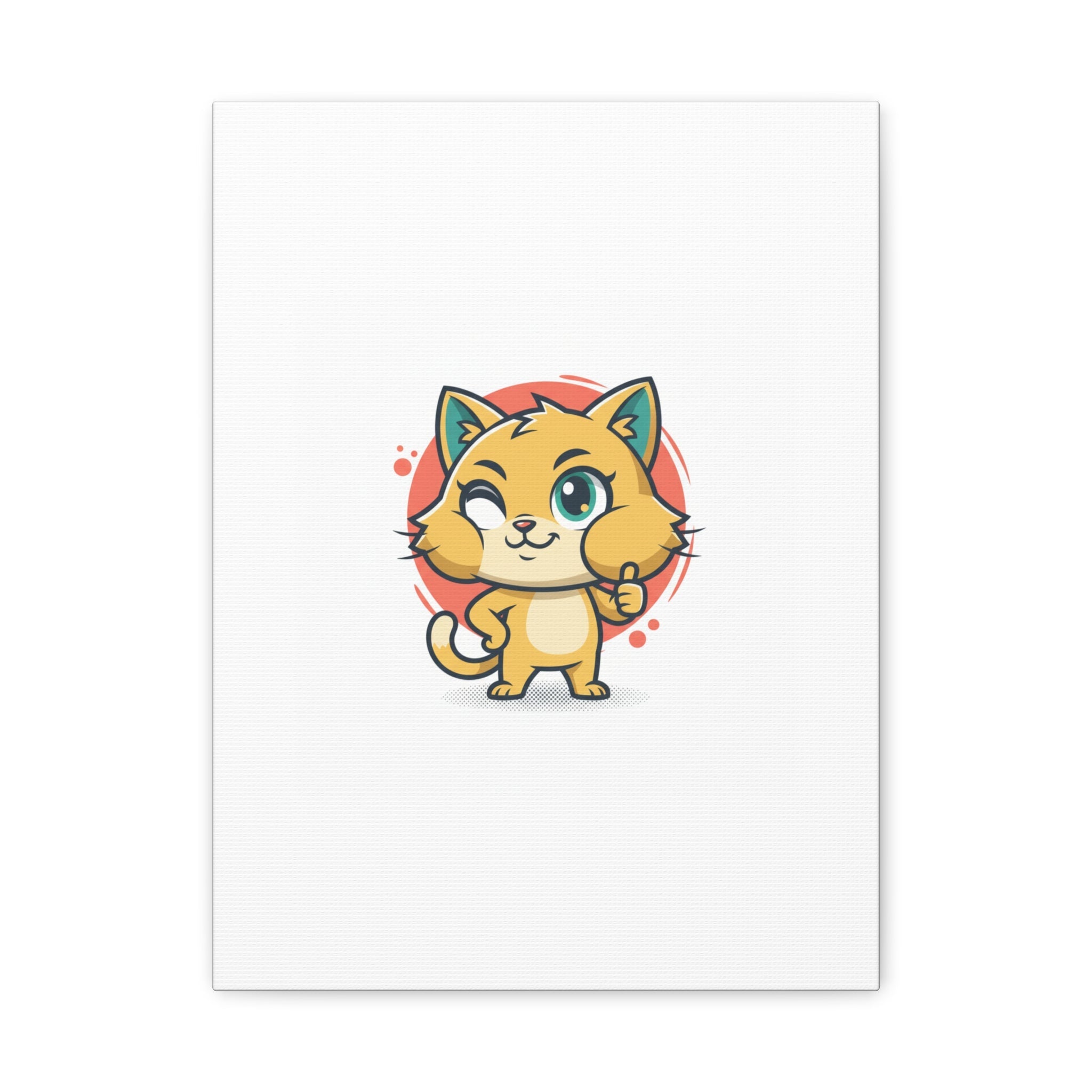 Cheeky Rodent Art Print | Rodent-Core Cute Rat/Mice Wall Canvas