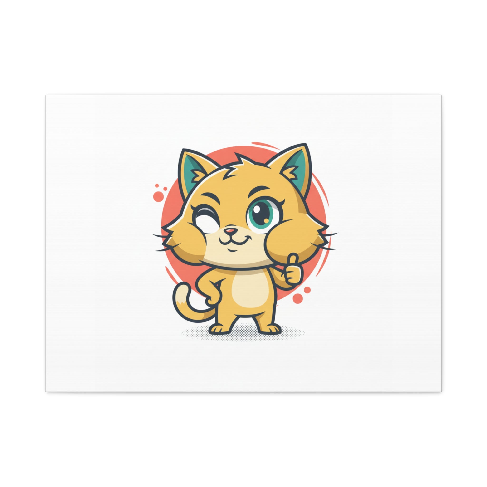 Cheeky Rodent Art Print | Rodent-Core Cute Rat/Mice Wall Canvas