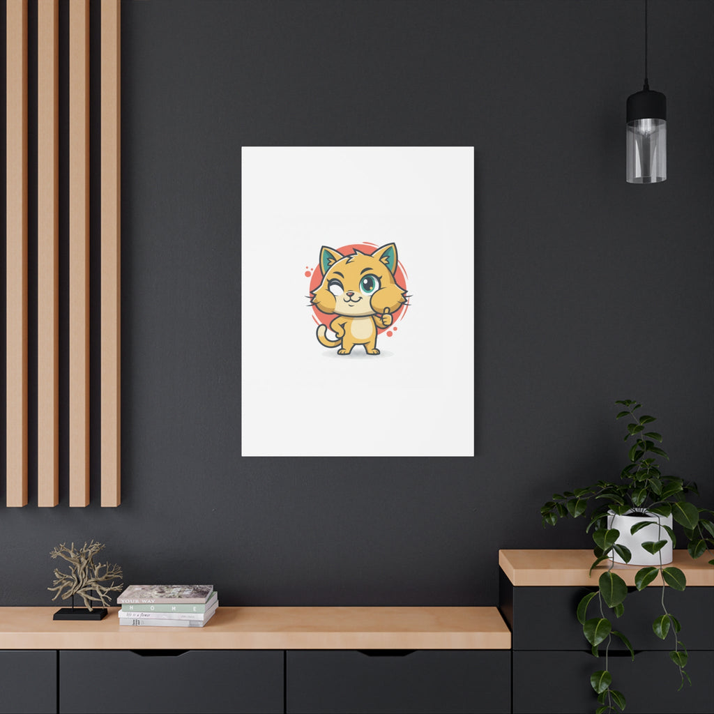 Cheeky Rodent Art Print | Rodent-Core Cute Rat/Mice Wall Canvas