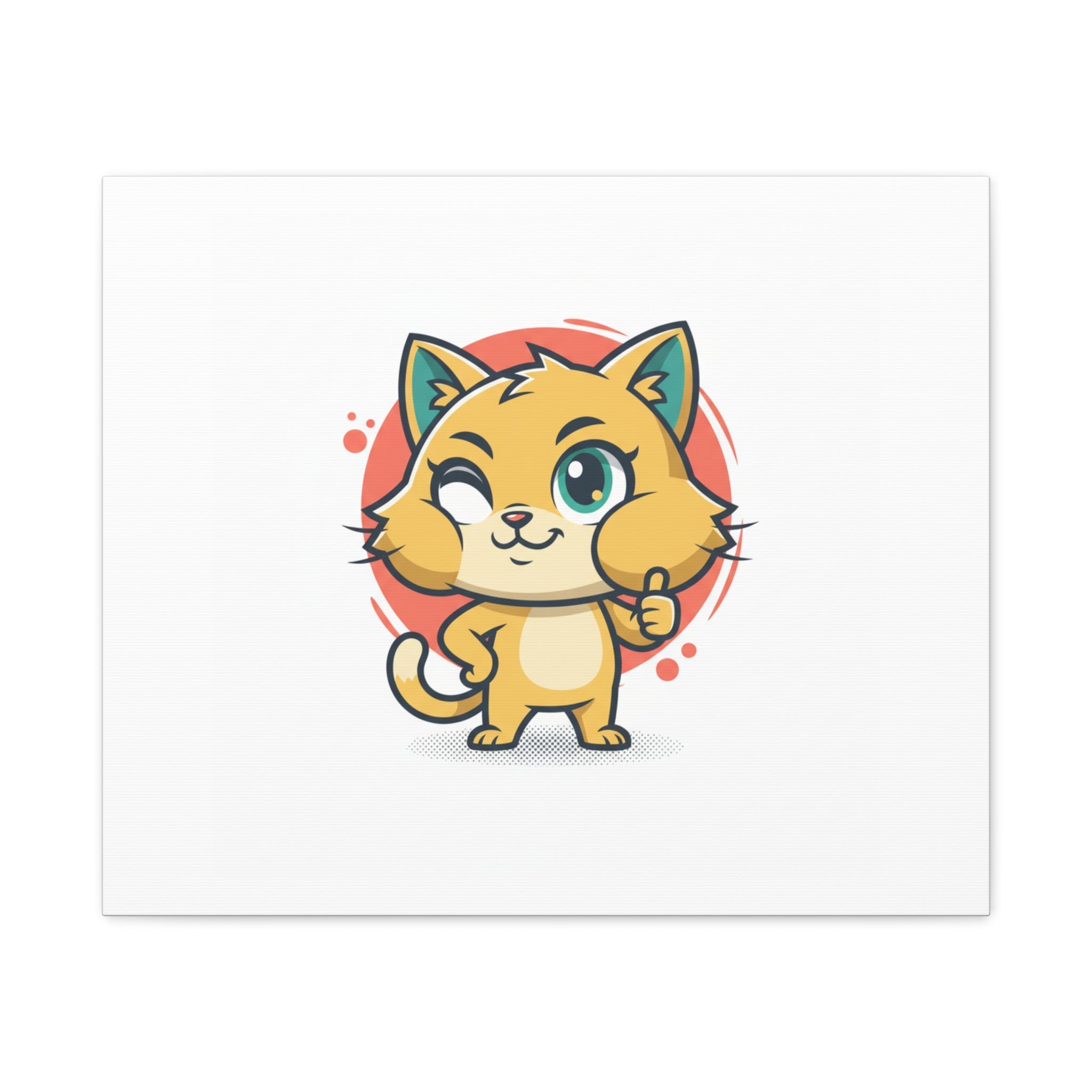 Cheeky Rodent Art Print | Rodent-Core Cute Rat/Mice Wall Canvas
