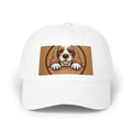 Dad Cap — Cute Puppy Dog Doormat Embroidery Dad Hat
