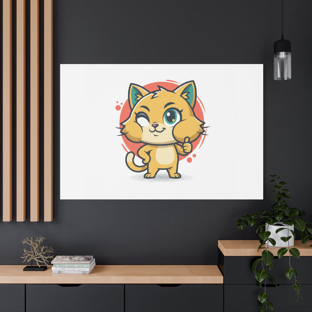 Cheeky Rodent Art Print | Rodent-Core Cute Rat/Mice Wall Canvas