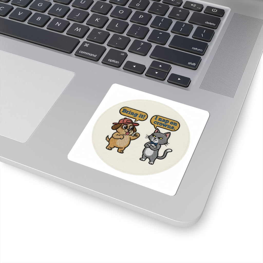 Cooked Beyond Repair Sticker | exhaustion meme, burnout snack