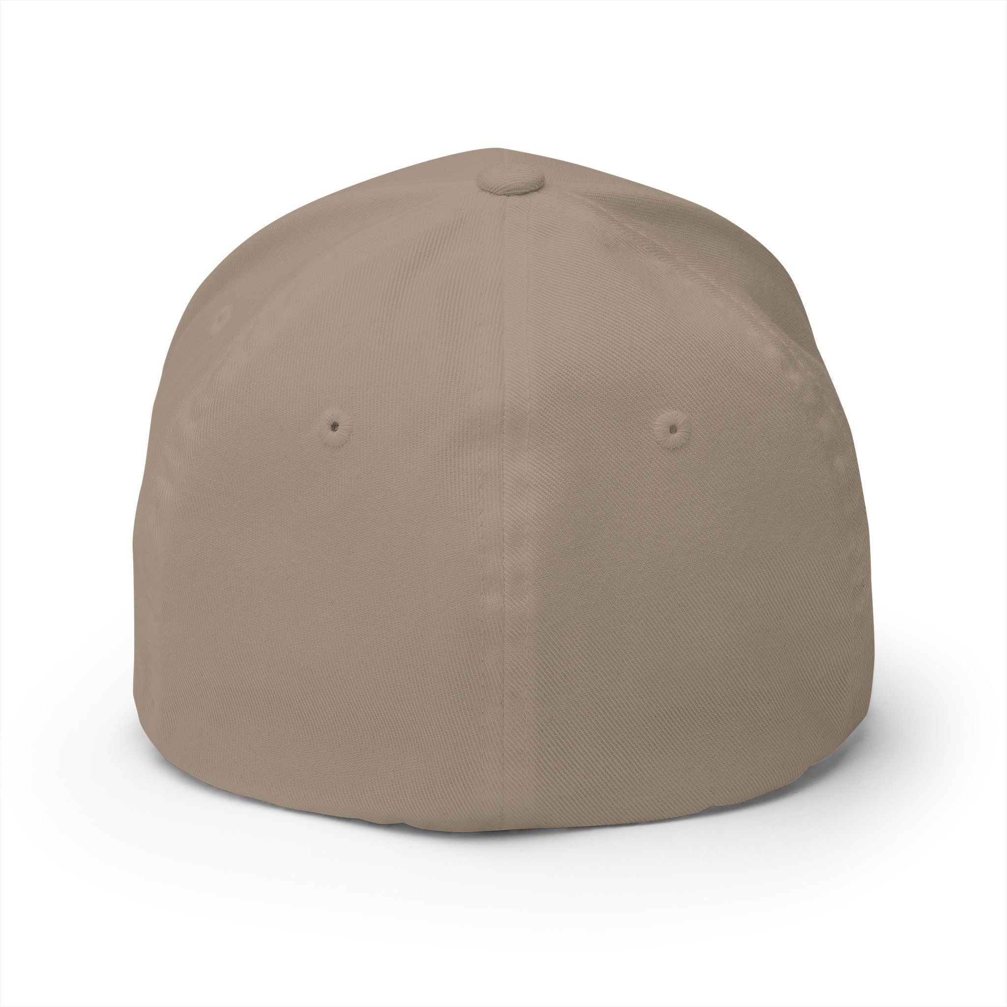 Embroidered 'Faith Is A Universal Language' Closed-Back Cap