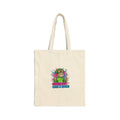Crash Out Warning Tote | neon graffiti meltdown, skate streetwear