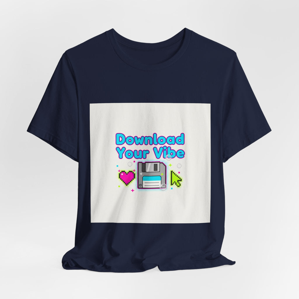 Download Your Vibe Tee | Y2K shirt, retro tech pixel art