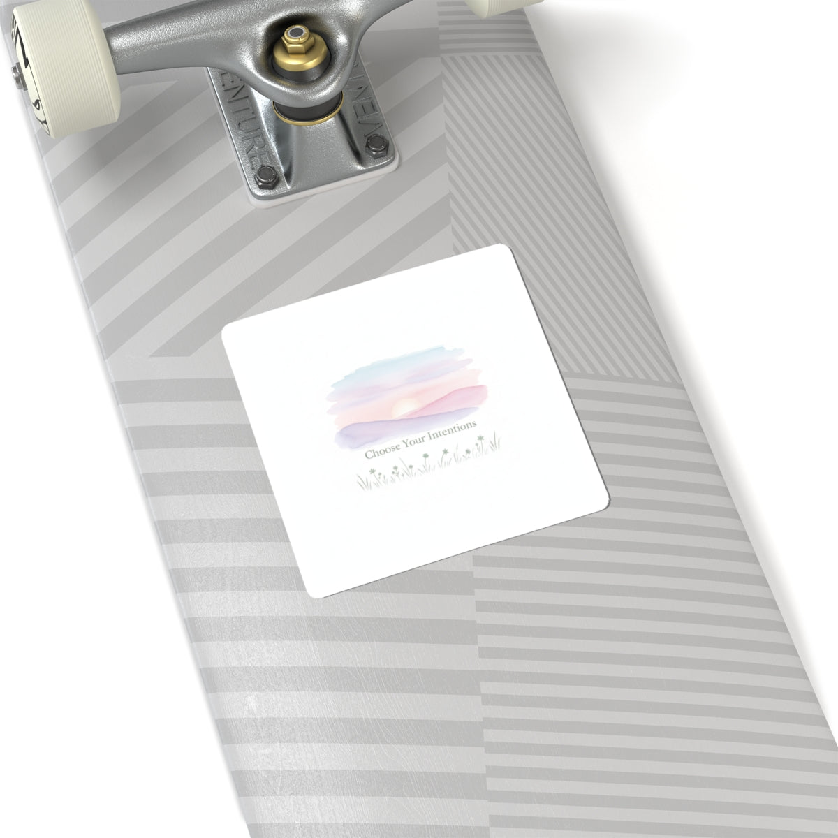 Choose Your Intentions Sticker | intention sticker, mindful wellness