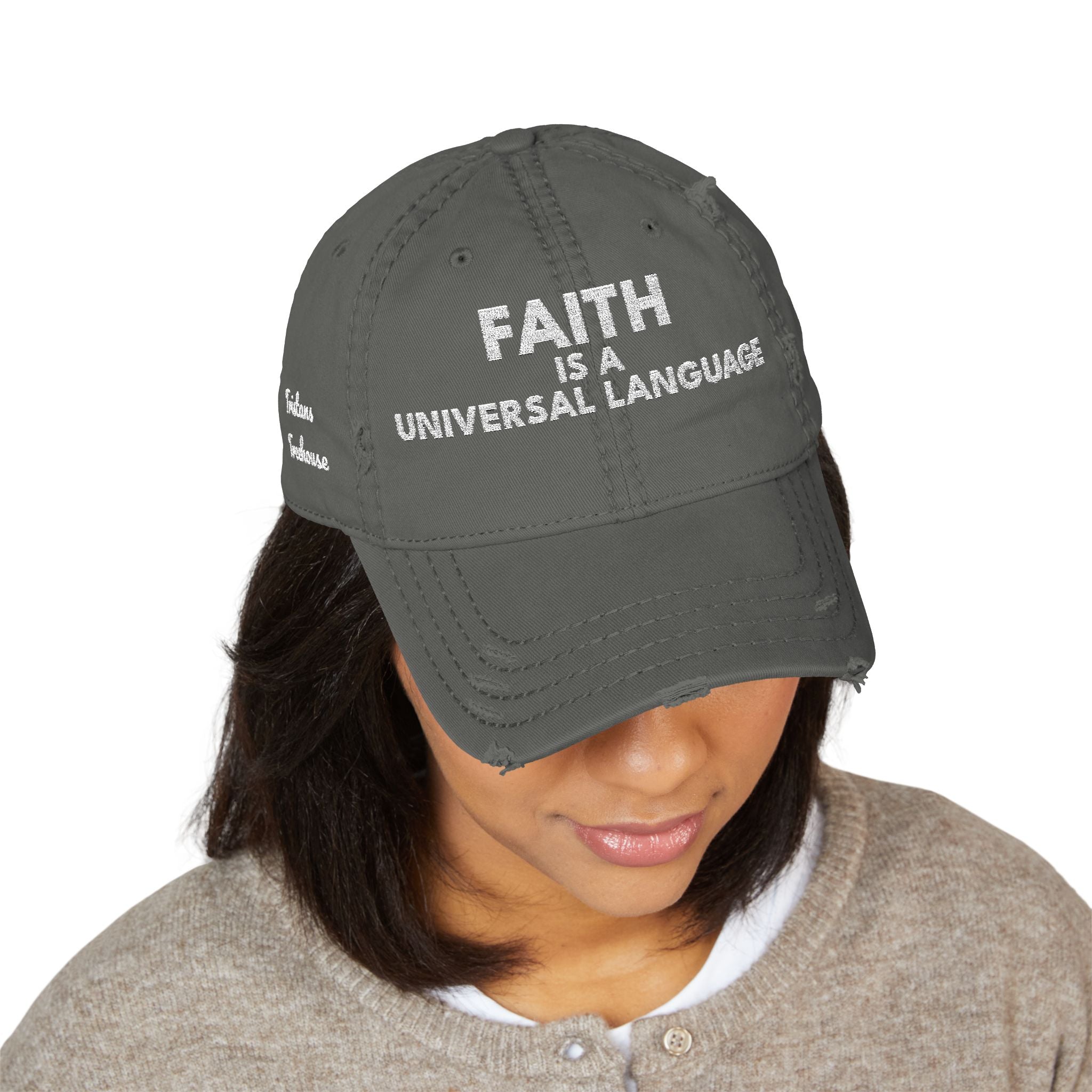 Faith is a Universal Language – Hat