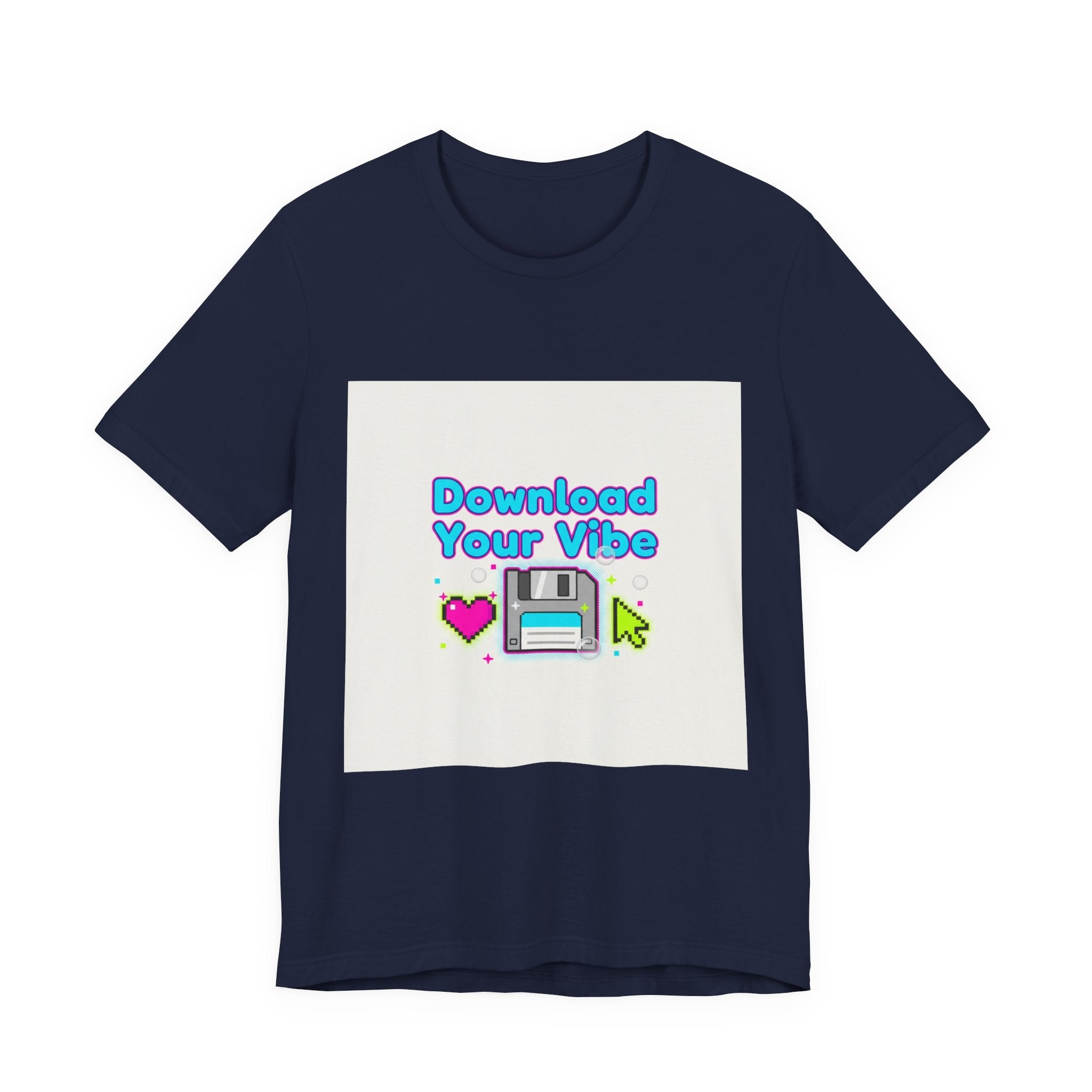 Download Your Vibe Tee | Y2K shirt, retro tech pixel art