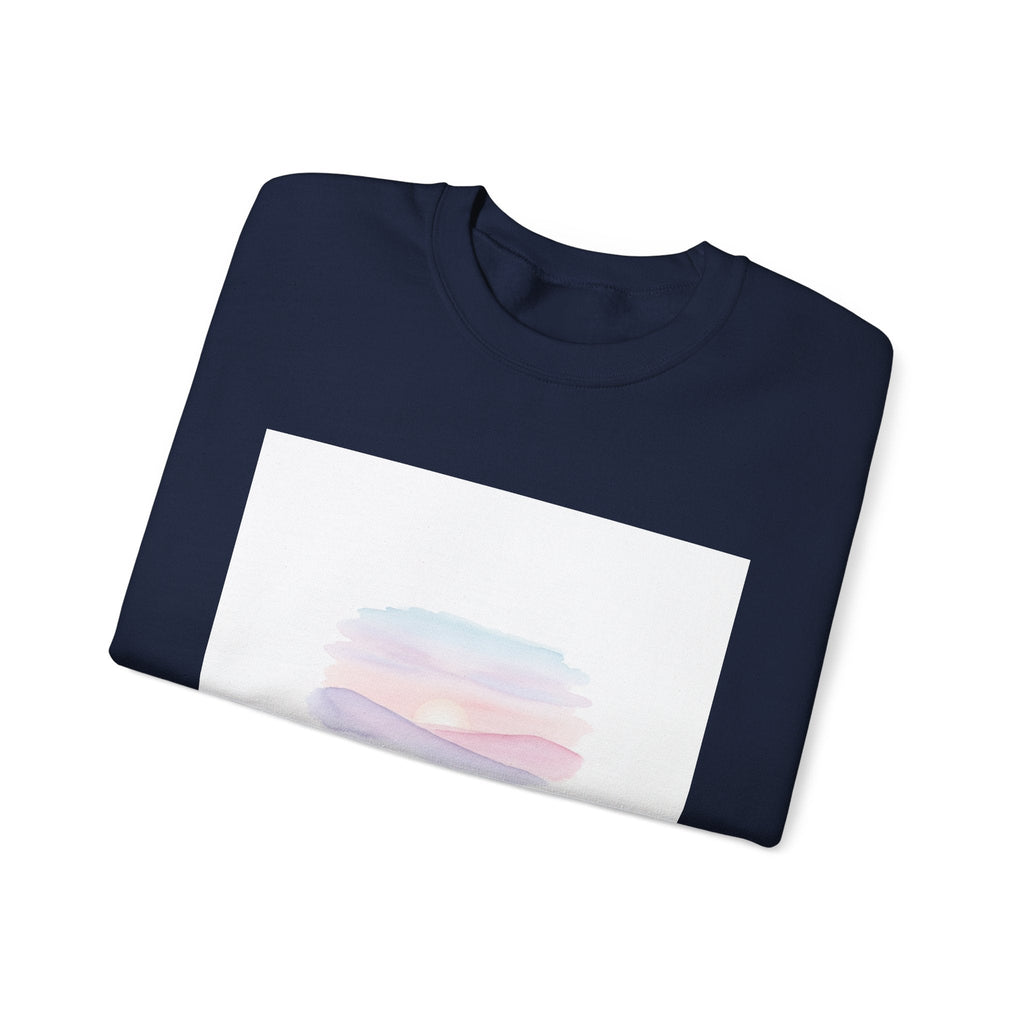 Choose Your Intentions Sweatshirt | mindful goal shirt, gentle resolution art