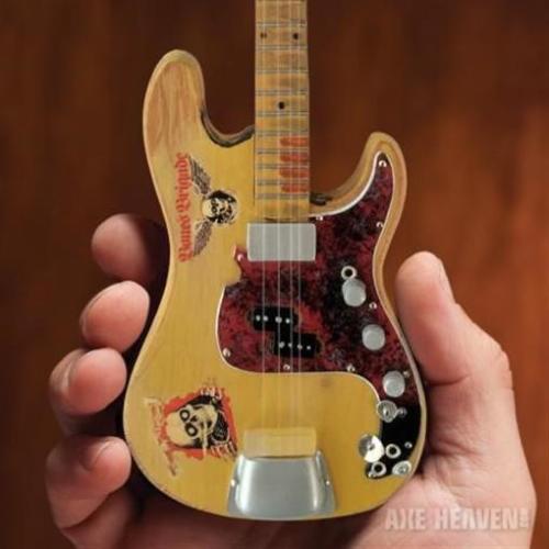 BILLY SHEEHAN -"The Wife" Fender 1:4 Scale Replica Bass Guitar ~Axe Heaven~