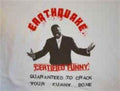 EARTHQUAKE (Nathaniel Stroman) - Certified Funny T-shirt ~Never Worn~ Large