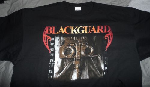 BLACKGUARD - Epic Metal T-Shirt ~Brand New Never Worn~ 2XL