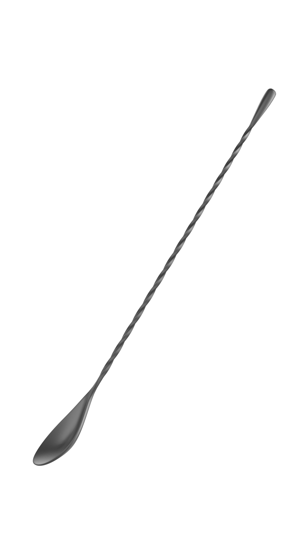 COCKTAILIER 12" Bar Spoon - Left Handed - Black