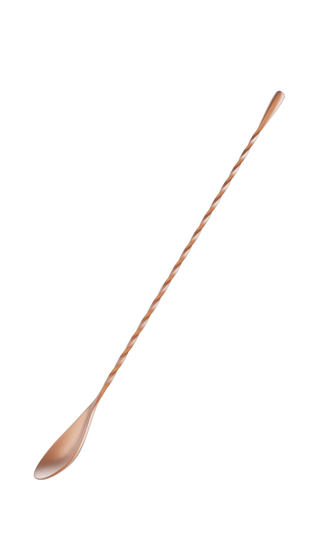 COCKTAILIER 12" Bar Spoon - Left Handed - Copper