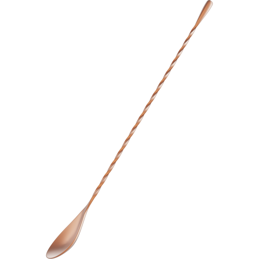 COCKTAILIER 12" Bar Spoon - Right Handed - Copper