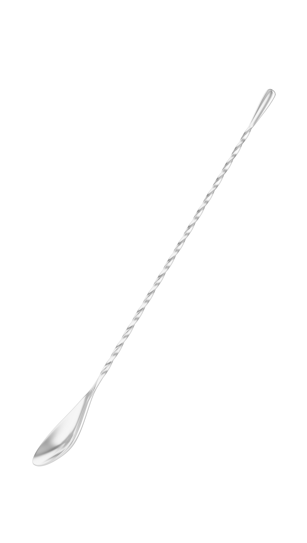 COCKTAILIER 12" Bar Spoon - Left Handed - Steel