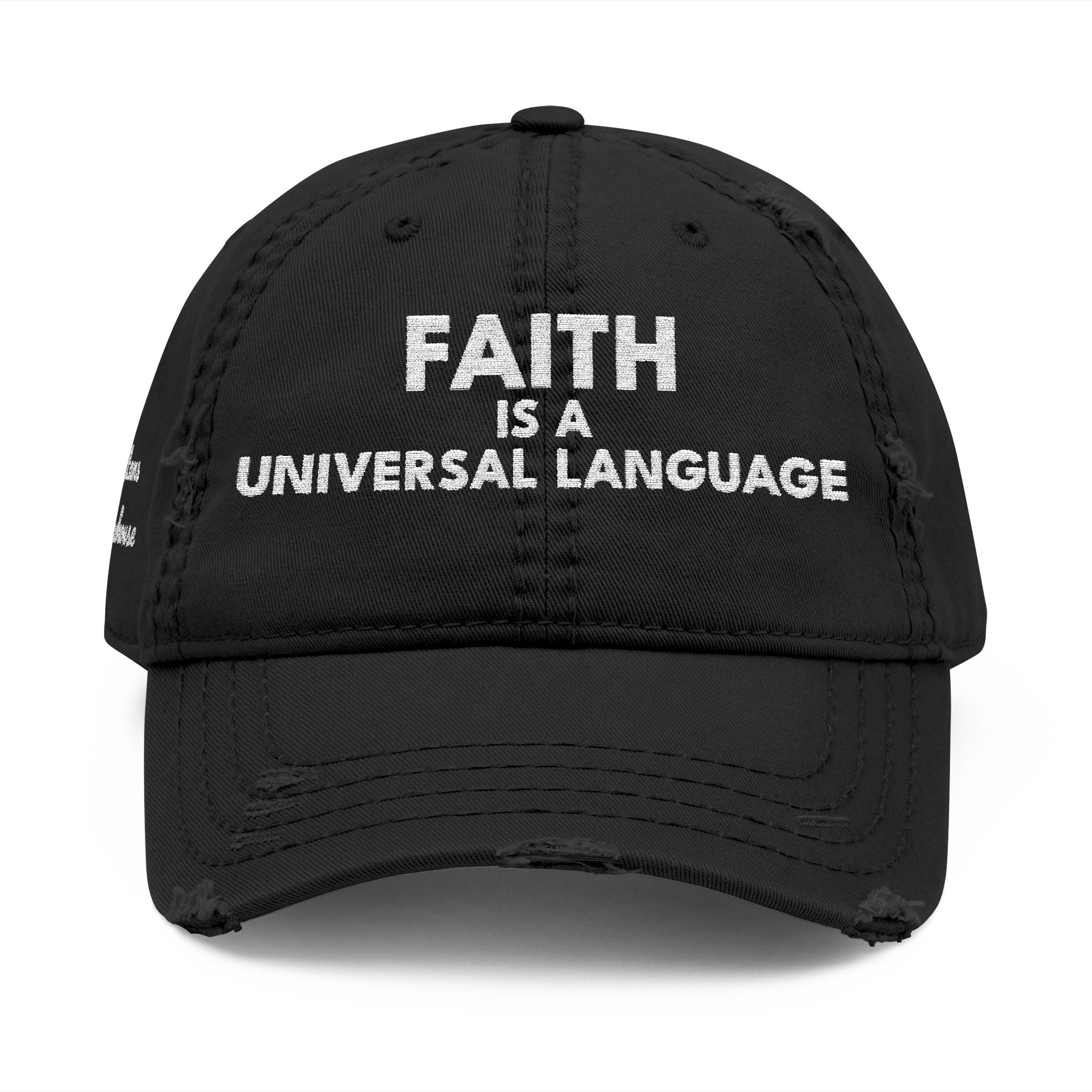 Faith is a Universal Language – Hat