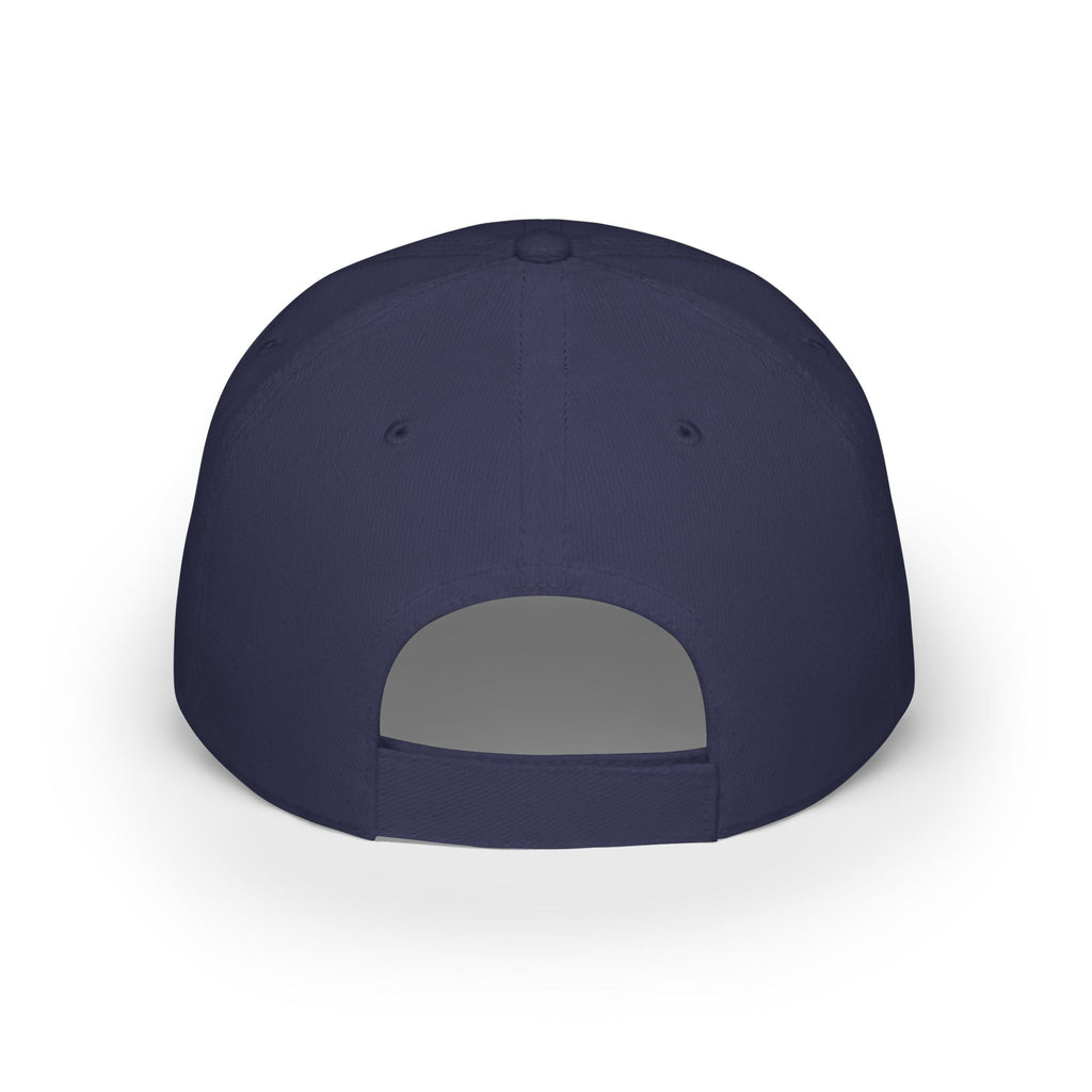 Cute Cat Patch Baseball Cap — Minimalist Kitten Embroidered Hat