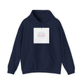 gentle intentions hoodie | soft wellness, mindful resolution art