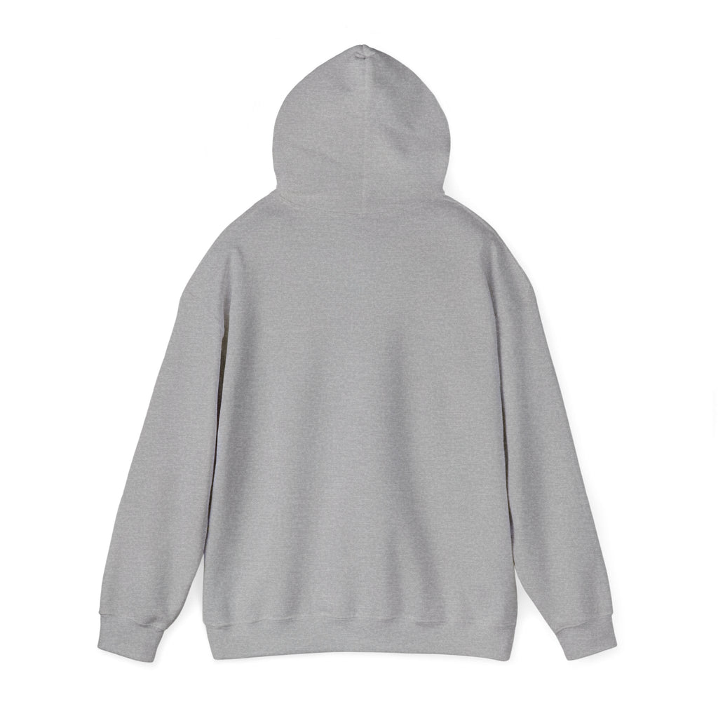 gentle intentions hoodie | soft wellness, mindful resolution art