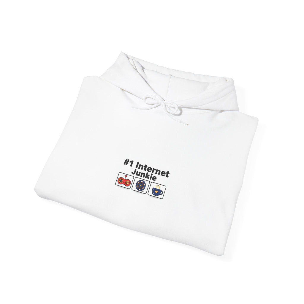#1 Internet Junkie Hoodie, top-list ranking graphic, list lover merch