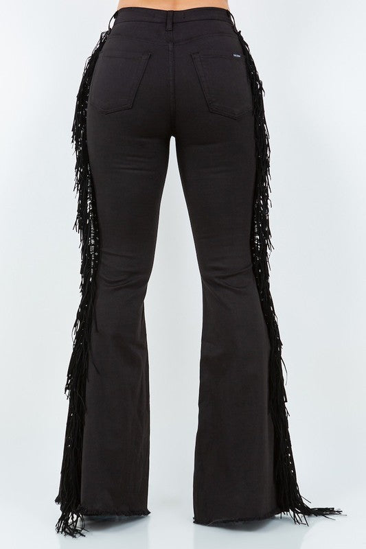 GJG Denim Texas Sun Bell Bottom Jean Inseam 30