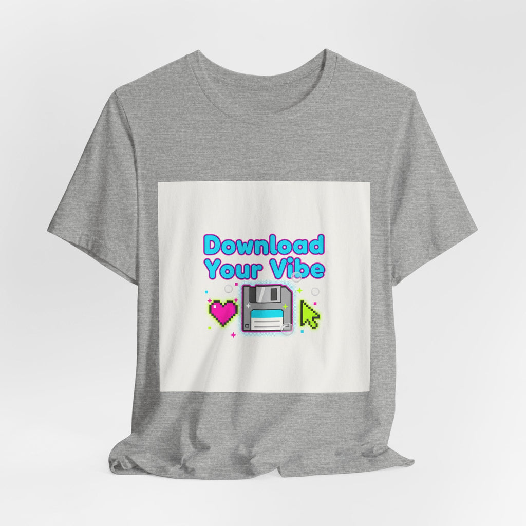 Download Your Vibe Tee | Y2K shirt, retro tech pixel art