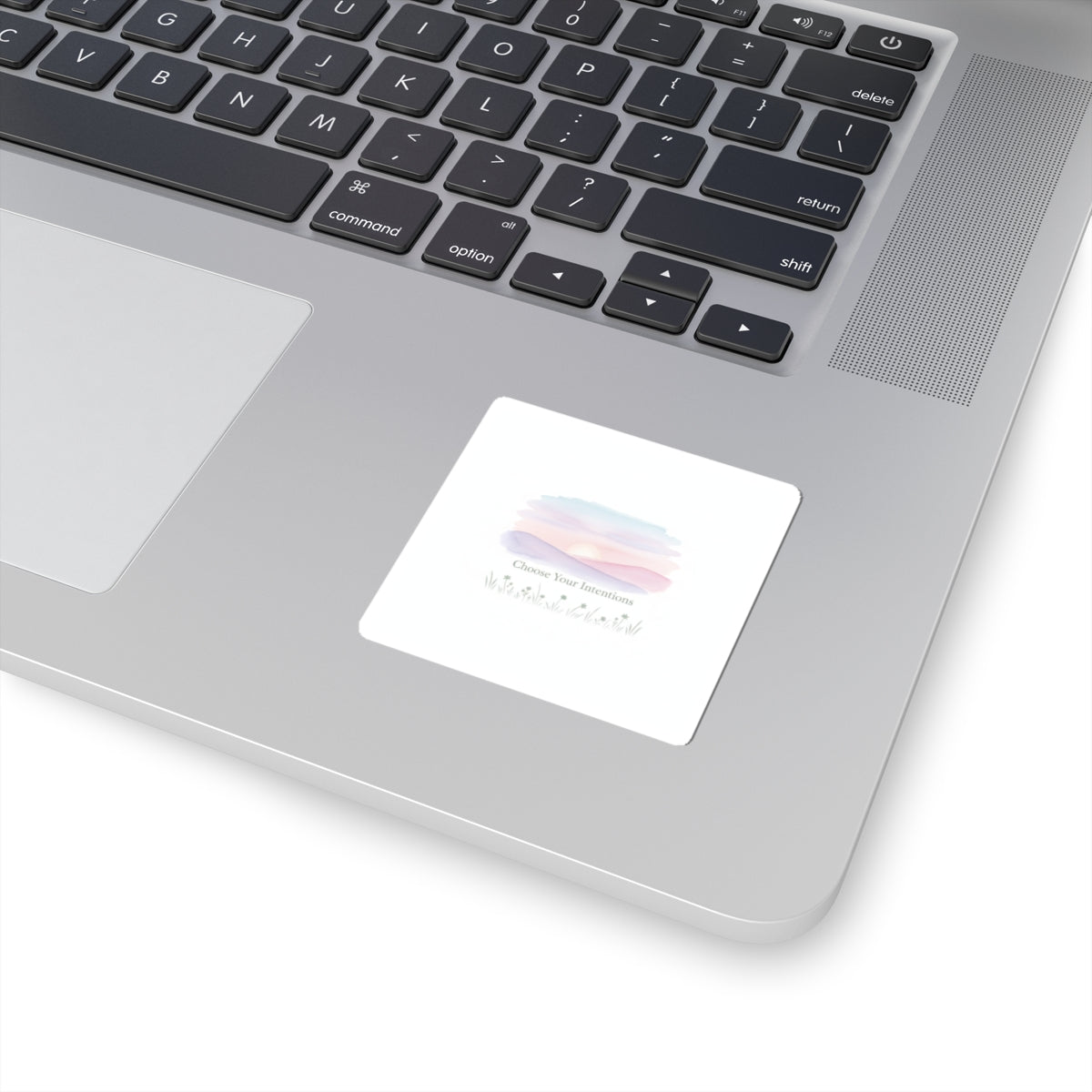 Choose Your Intentions Sticker | intention sticker, mindful wellness