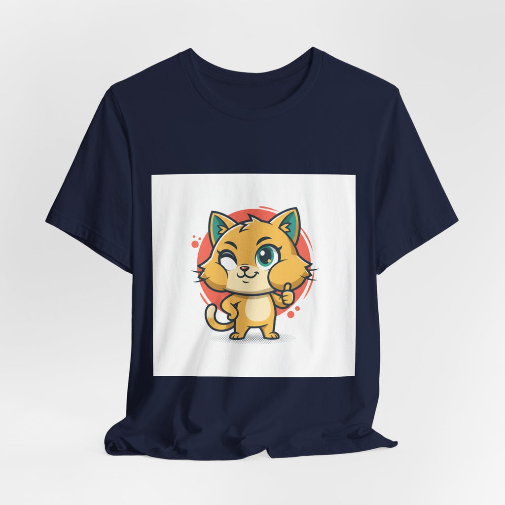 Cheeky Rodent Cute Rat Character Tee | Rodent-Core, quirky animal shirt
