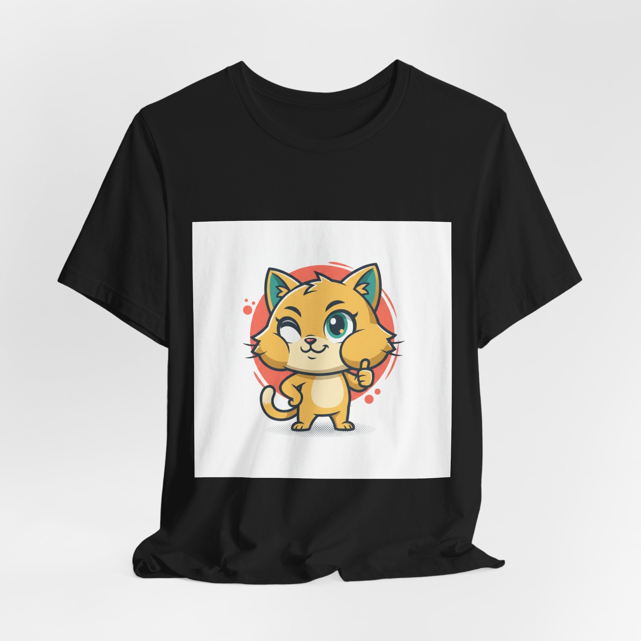 Cheeky Rodent Cute Rat Character Tee | Rodent-Core, quirky animal shirt