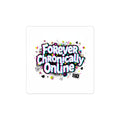 Forever Chronically Online Sticker | internet slang, brainrot meme