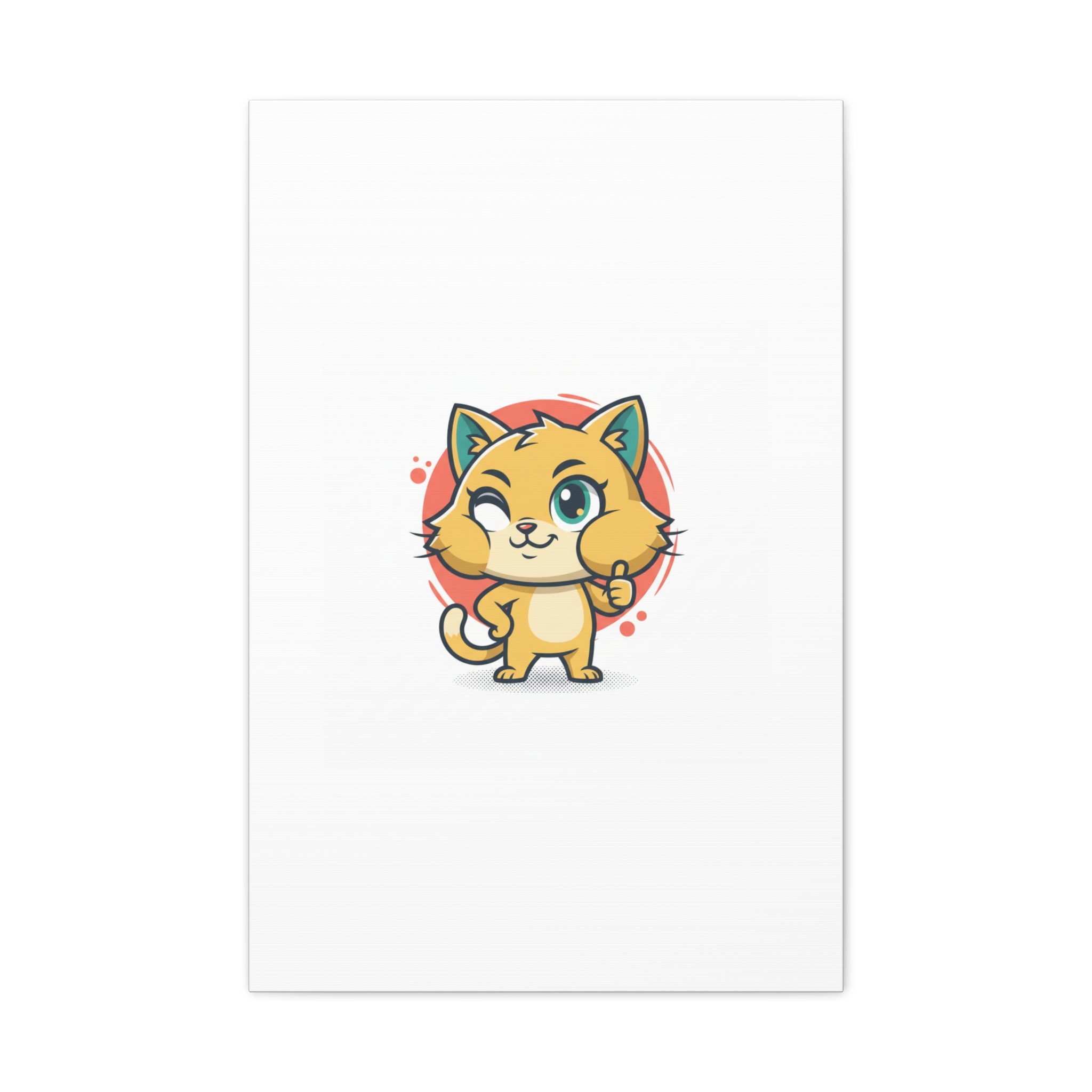 Cheeky Rodent Art Print | Rodent-Core Cute Rat/Mice Wall Canvas