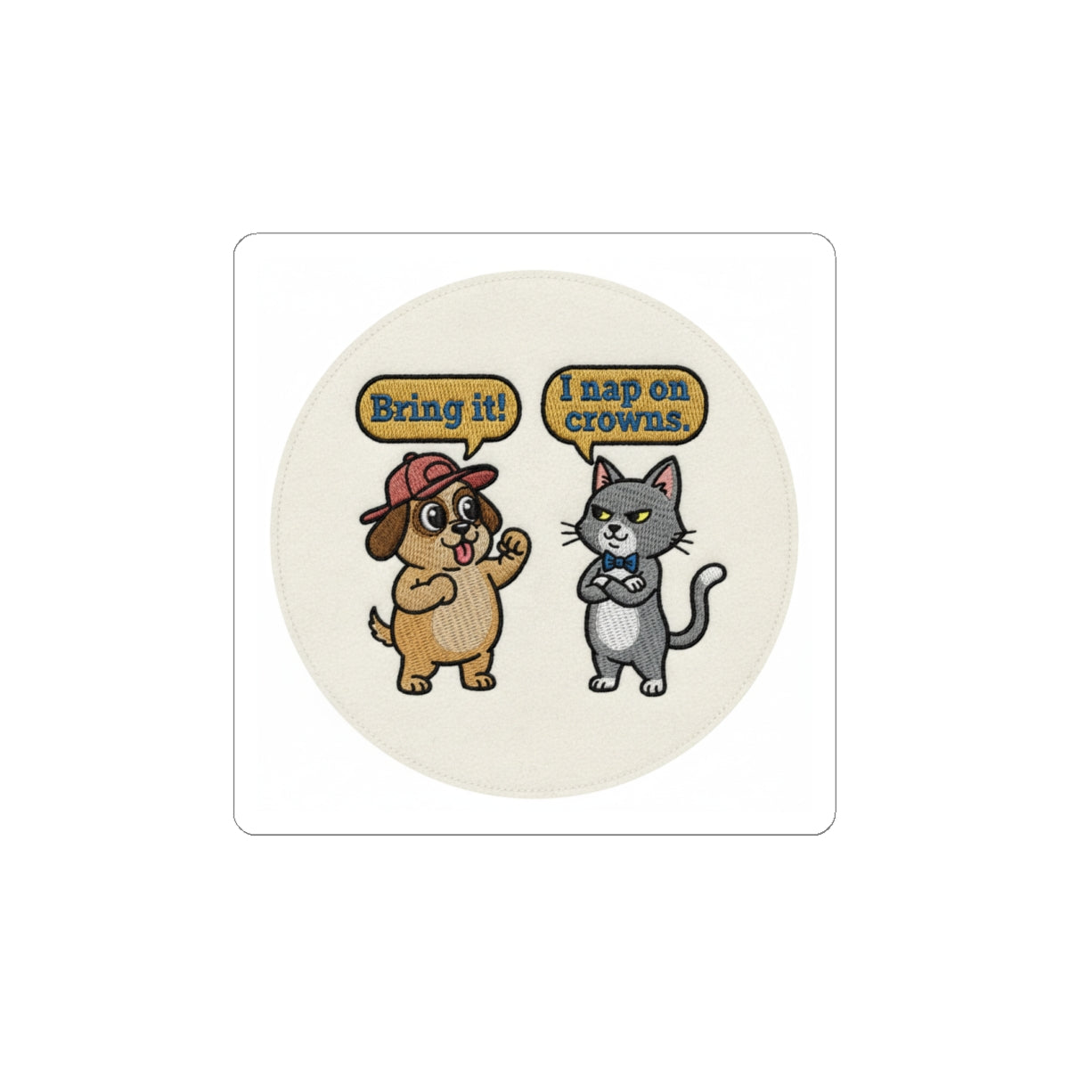 Cooked Beyond Repair Sticker | exhaustion meme, burnout snack