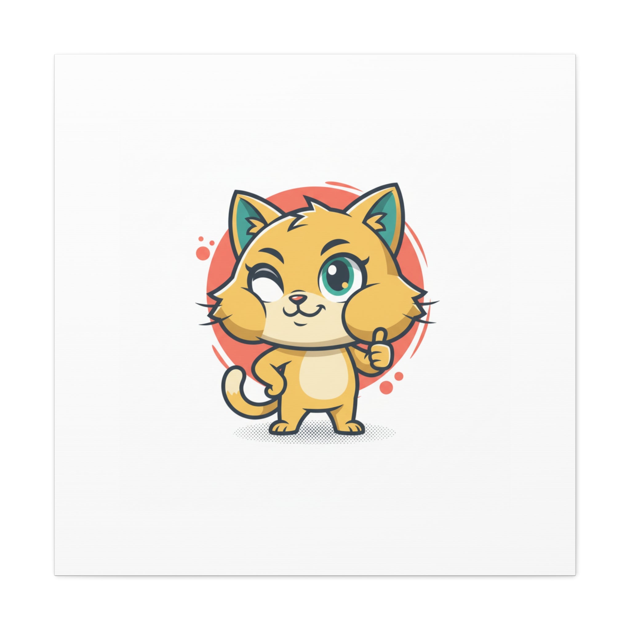 Cheeky Rodent Art Print | Rodent-Core Cute Rat/Mice Wall Canvas