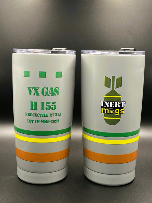 20oz VX Chemical Tumbler - Military Inspired - Insulated Drinkware