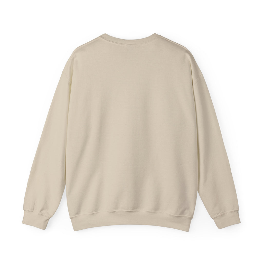 Breathe mountain leaf design Sweatshirt | nature vibes, calming minimal