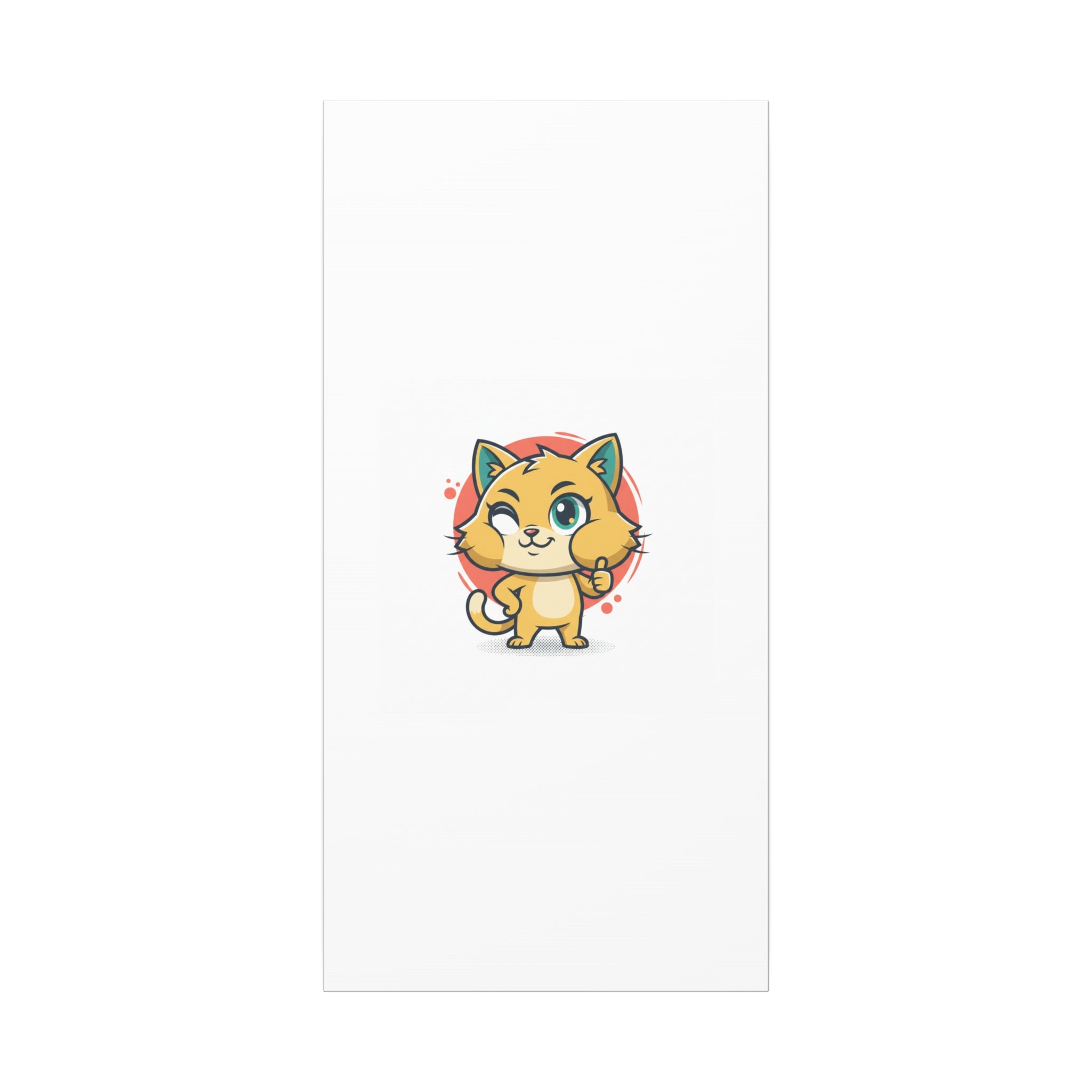 Cheeky Rodent Art Print | Rodent-Core Cute Rat/Mice Wall Canvas