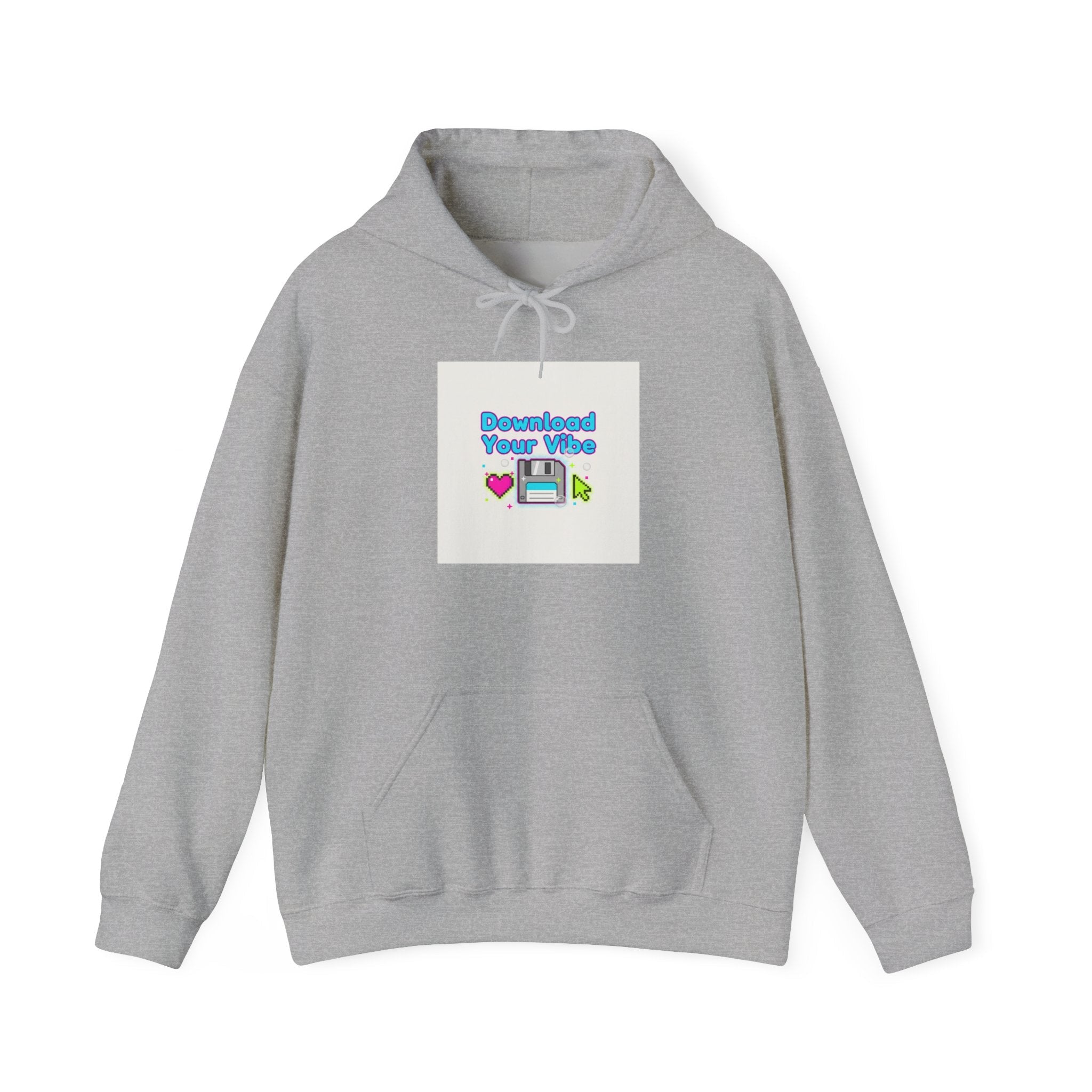Download Your Vibe Hoodie | Y2K retro tech, pixel UI nostalgia