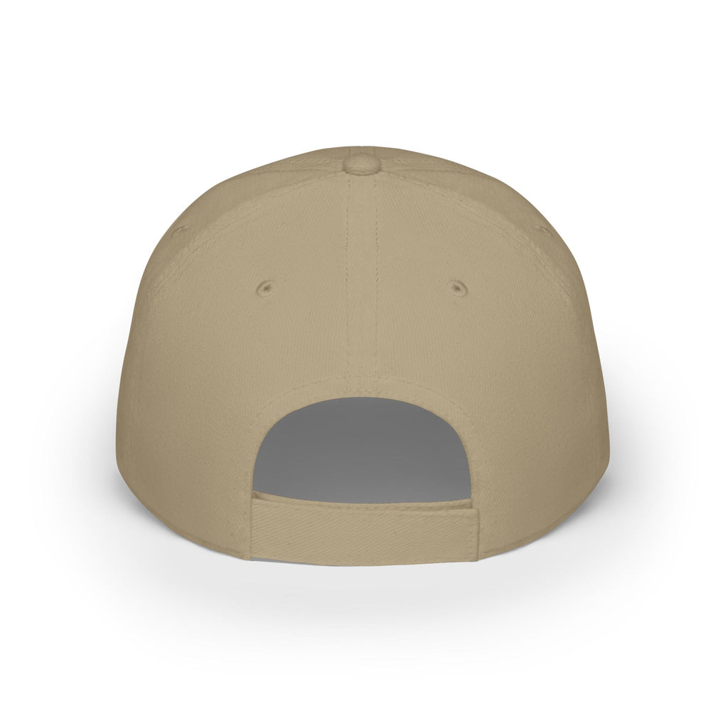 Cute Cat Patch Baseball Cap — Minimalist Kitten Embroidered Hat