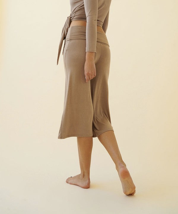Fabina Bamboo Gaucho Pants