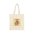 Cotton Canvas Tote Bag