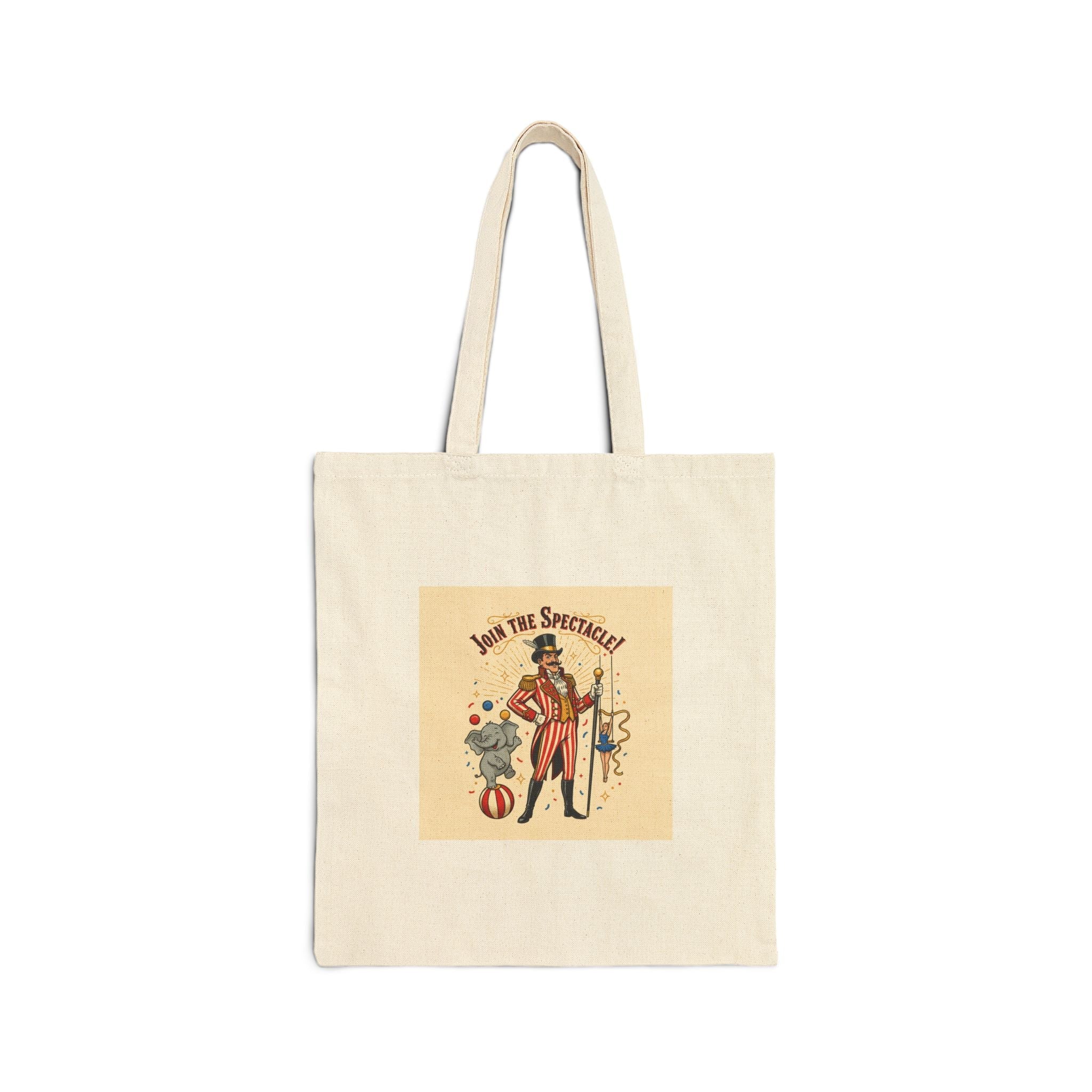 Cotton Canvas Tote Bag