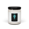 Bioluminescent Jellyfish Candle | Scented Soy Candle, Neon Deep Sea Aesthetic