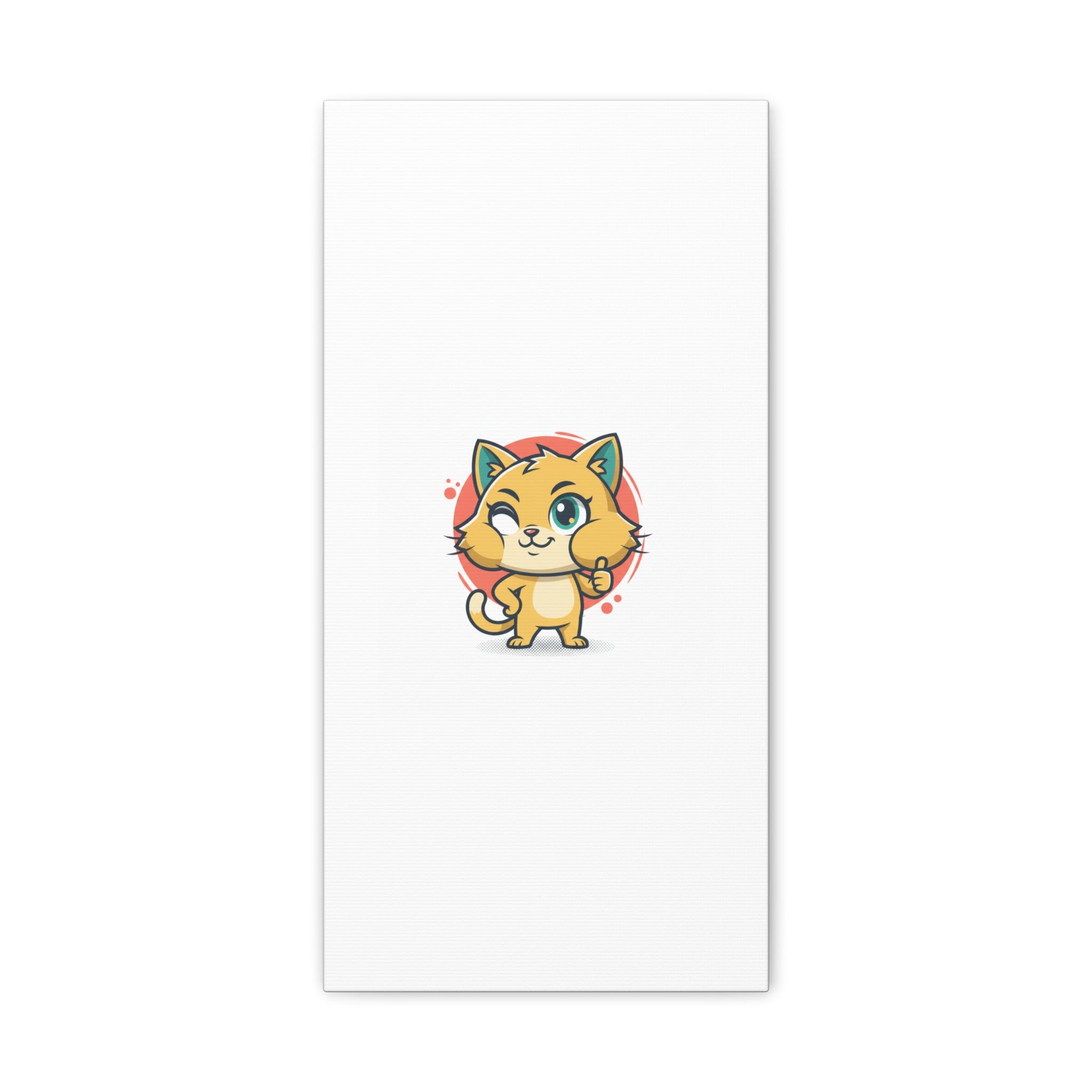Cheeky Rodent Art Print | Rodent-Core Cute Rat/Mice Wall Canvas