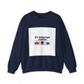 #1 Internet Junkie Sweatshirt | Top-List Ranking Graphic, List Lover Crew