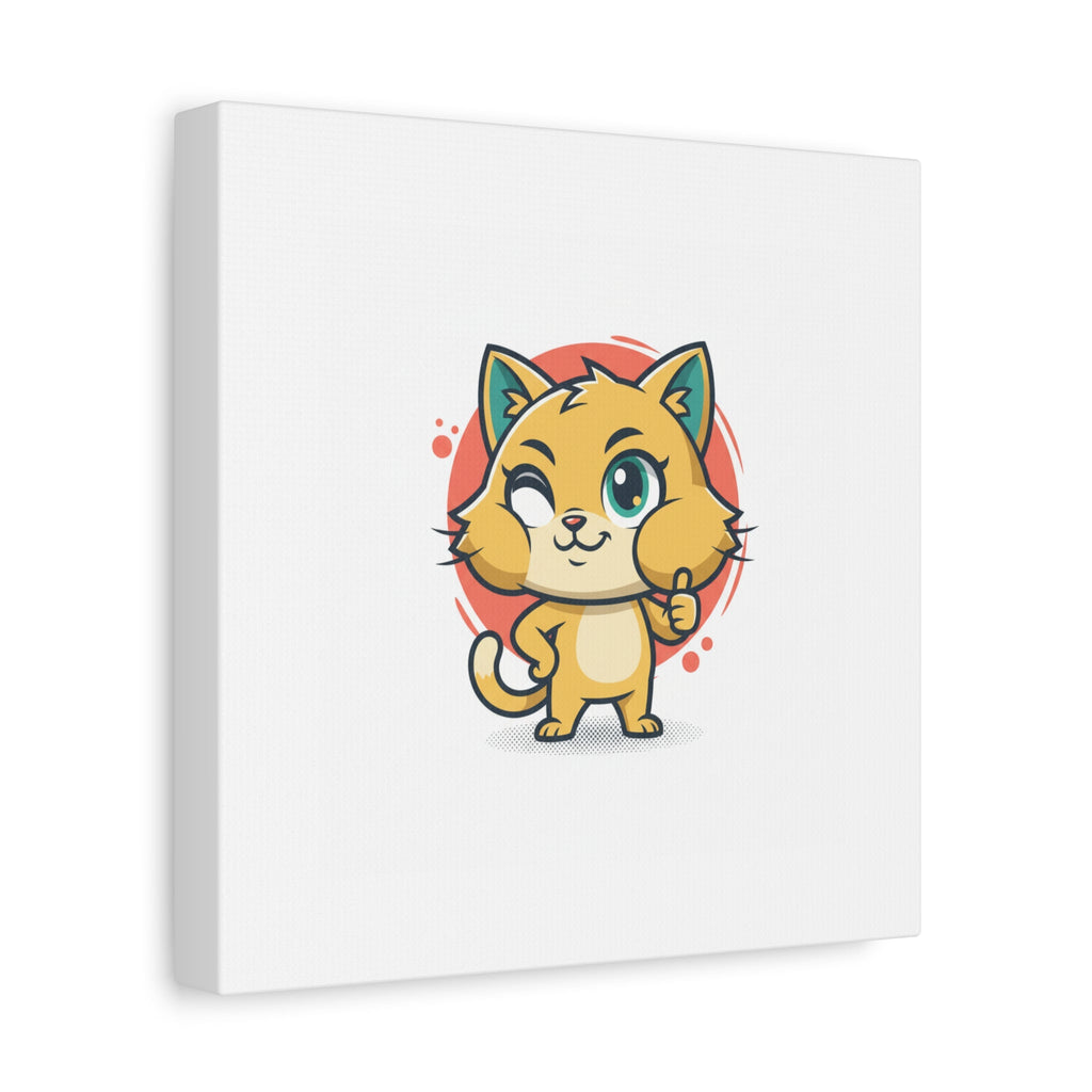 Cheeky Rodent Art Print | Rodent-Core Cute Rat/Mice Wall Canvas